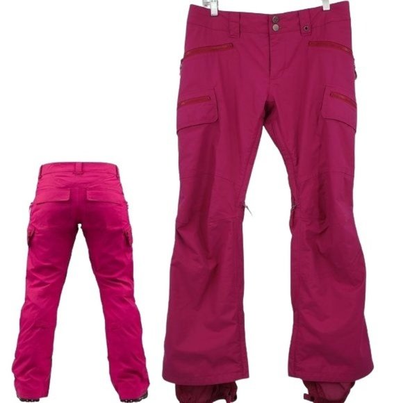 Burton Dry Ride Lucky Pink Snowboard 
